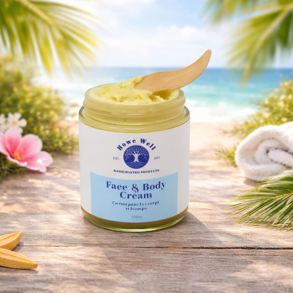 Face & Body Cream ☀️