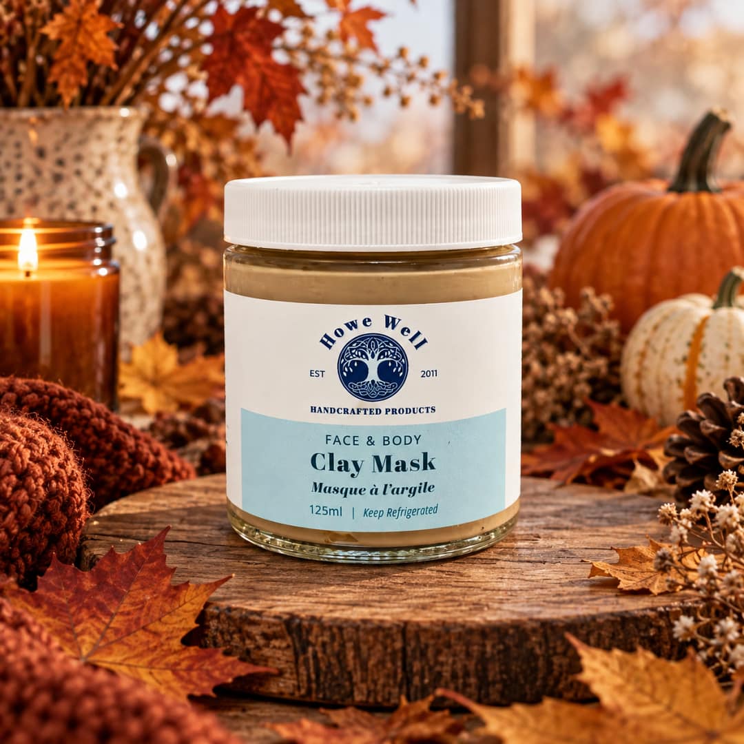 Clay Mask ✨ Detox, Tighten & Heal