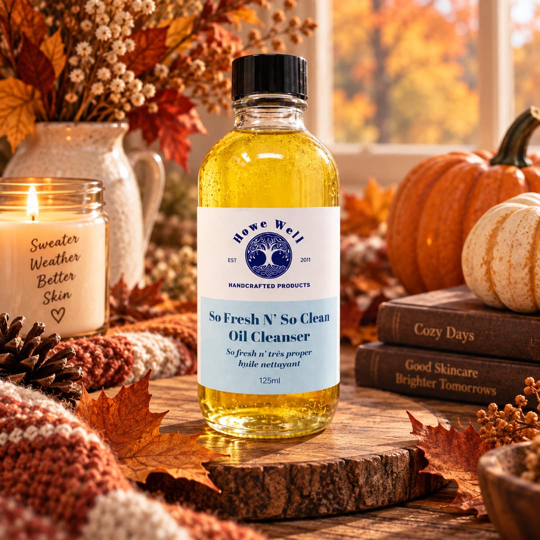 Oil Cleanser (made per skin type)