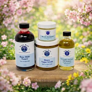 Howe Well Handcrafted - 4 Piece Beauty Set 1