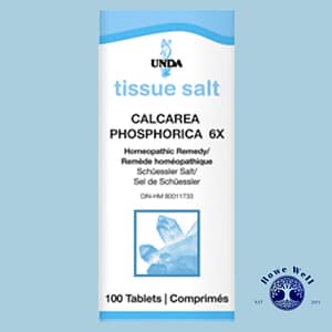 Calcium Phosphoricum 6X Tissue Salt - Emotional Stability & Strong Bones 🏆