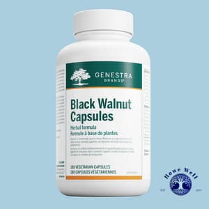 Black Walnut Capsules (90 Softgels)