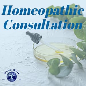 Initial Homeopathic Consultation