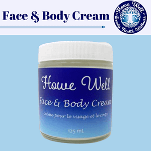 Handcrafted Face & Body Cream