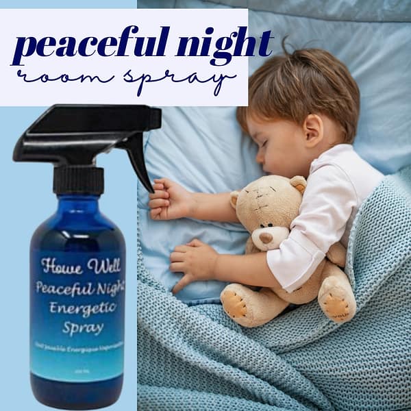 Peaceful Night Energetic Room Spray