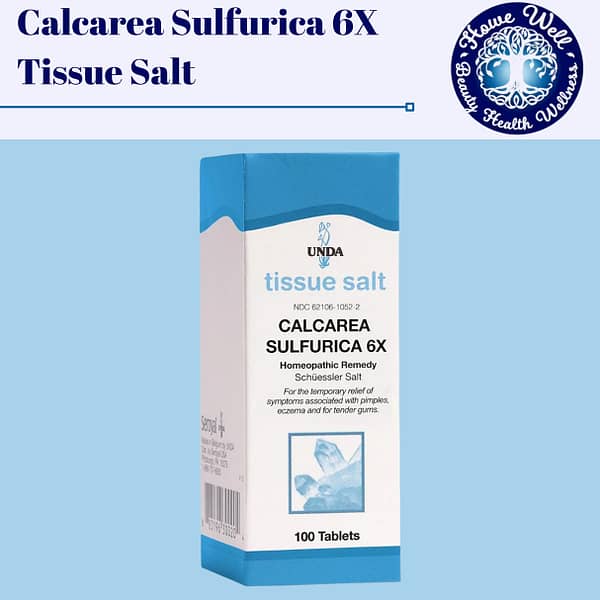 Calcarea Sulfurica 6X Tissue Salt