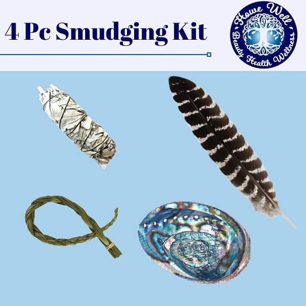 Smudging Kit (Four Piece Set)