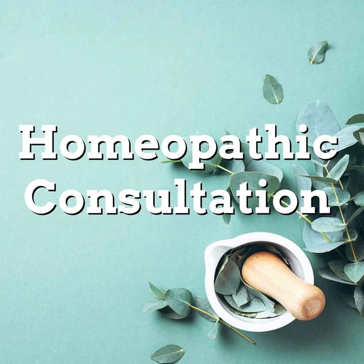 Homeopathic Consultation