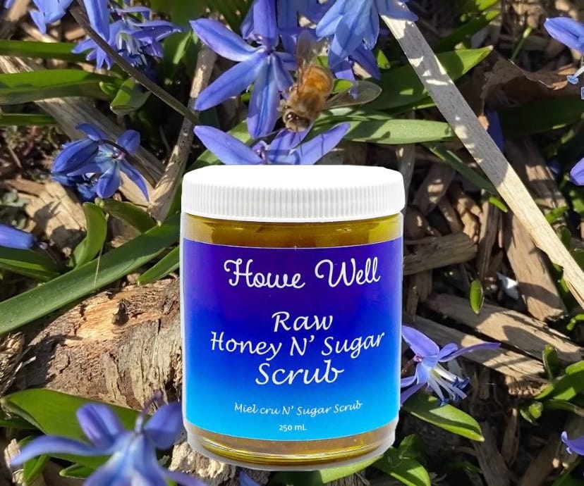 Raw Honey Sugar Scrub